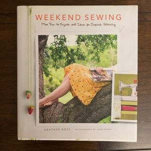 Weekend Sewing Book with Patterns & Instructions